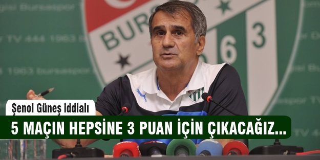 Şenol Güneş taraftarlardan destek istedi