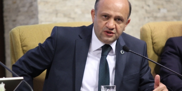 Bakan'ın acı günü