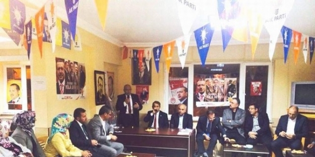 Ak Parti Hacılar İlçe Danışma Toplantısı