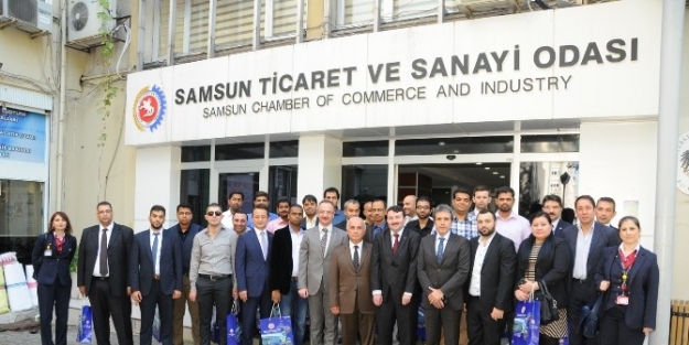 Körfez Ülkelerinden Samsun’a Çikarma