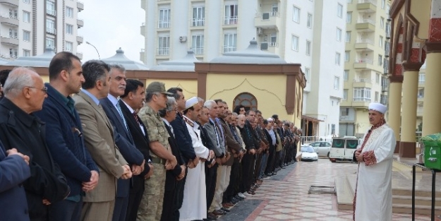 Mücahit Anteplioğlu Defnedildi