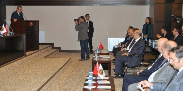 Bilim, Sanayi Ve Teknoloji Bakanlığı ‘’bölgesel İstişare Toplantısı’’ Yapıldı