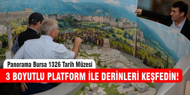 3 boyutlu platform müzenin gözdesi