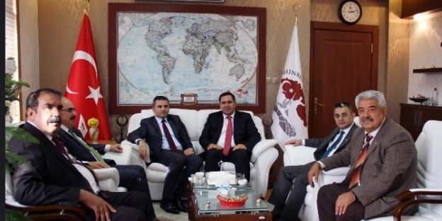 Gtb’den, Şahinbey Ve Şehitkamil Kaymakamlarına Ziyaret