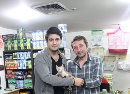 Demirpark Avm’den “sahiplendirmek Hayat Kurtarır’ Projesi