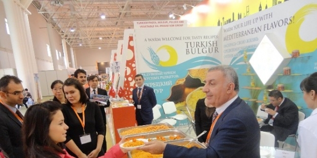 ‘world Moscow’ Fuarına Mbtg Damgu Vurdu
