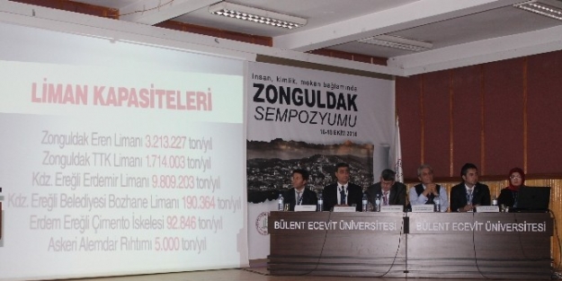 İnsan, İklim, Mekan Bağlamında Zonguldak Sempozyumu İlk Oturumu Gerçekleştirildi