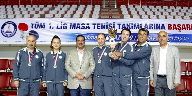 Şahinbey’den ‘masa’da Büyük Başarı