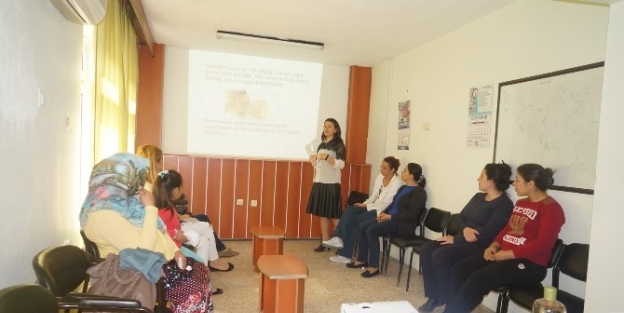Sarıgöl’de Anne Sütü Ve Yararları Anlatıldı