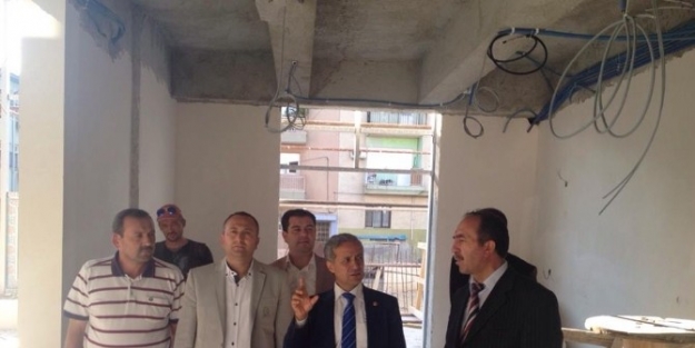 Turgutlu Sgk Binasında Sona Yaklaşılıyor