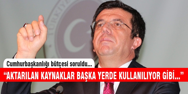 Nihat Zeybekçi'den 'Cumhurbaşkanlığı bütçesi' açıklaması!