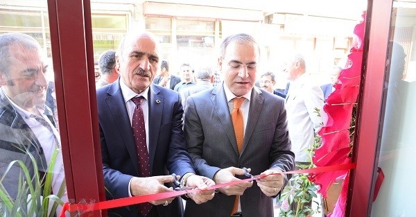 Sungurlu’da Av Malzemeleri Satan İşyeri Açıldı