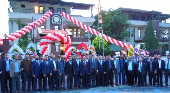 Malatya Barosu’nun Yeni Bınası Törenle Açıldı