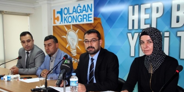 Ak Parti Afyonkarahisar Merkez İlçede Kongreye Doğru