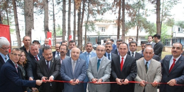 Tarım Ve İnsan” Konulu Fotoğraf Sergisinin Açılışı Yapıldı