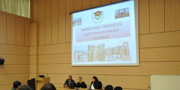Namık Kemal Üniversitesi Sağlık Hizmetleri Meslek Yüksekokulu’nda Oryantasyon Programı Yapıldı