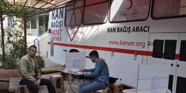 Türk Kızılayı’ndan Kan Bağışı Kampanyası