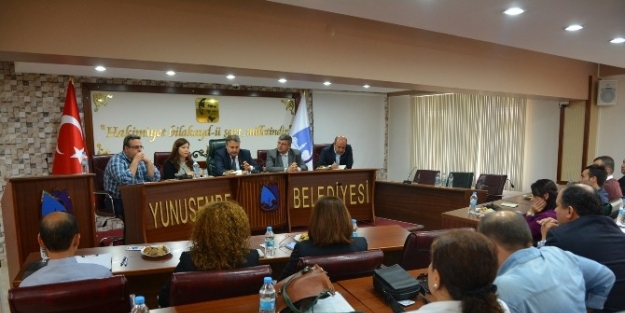 Yapı Denetim Firmalarıyla Toplantı Yapıldı