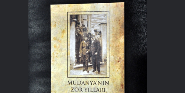 Mudanya Mütarekesi kitap oldu