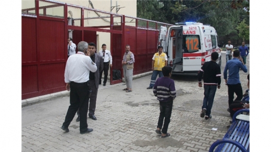 Binlerce kişi hastaneye koştu