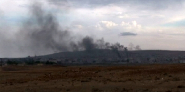 Sınıra top mermisi düştü!