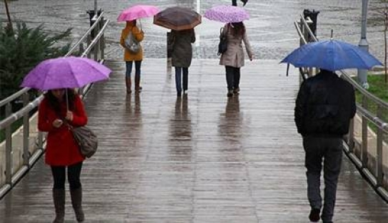 Meteoroloji'den uyarı! Yağışlı ve soğuk hava geliyor