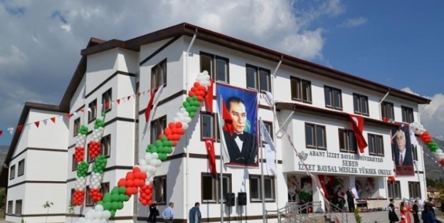 İzzet Baysal Vafkı Bolu’da 135. Eserini Açtı