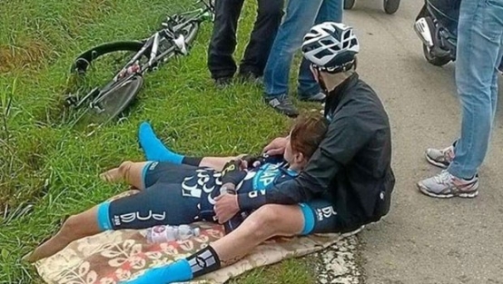 Avcı tavşan sandığı sporcuyu vurdu!