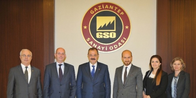 Hollanda Büyükelçiliği Ekonomi Ataşesi’nden Gso’ya Ziyaret