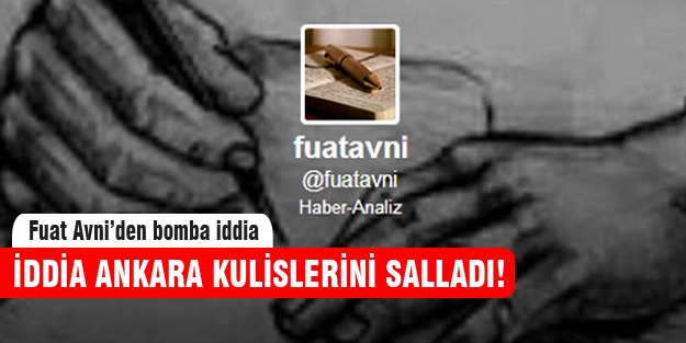 Fuat Avni erken seçim tarihi verdi Ankara hareketlendi!