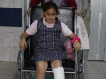 Okulda faciaya ramak kala!