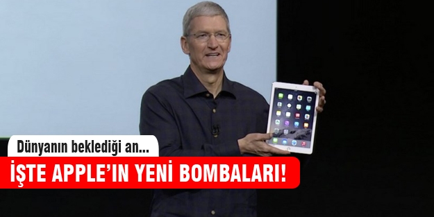 iPad Air 2 görücüye çıktı