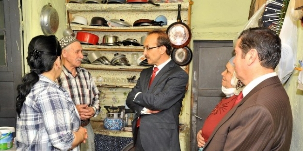 Uşak’ta "gönülden Gönüle" Projesi Devam Ediyor