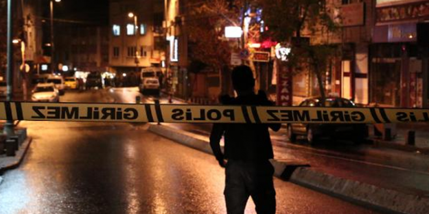 Okmeydanı'ndaki olayı çekirdek yiyerek izlediler!