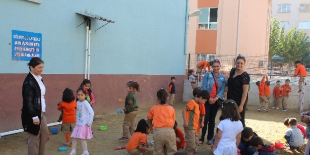 Başkan Çiçek’e Okullardan Teşekkür