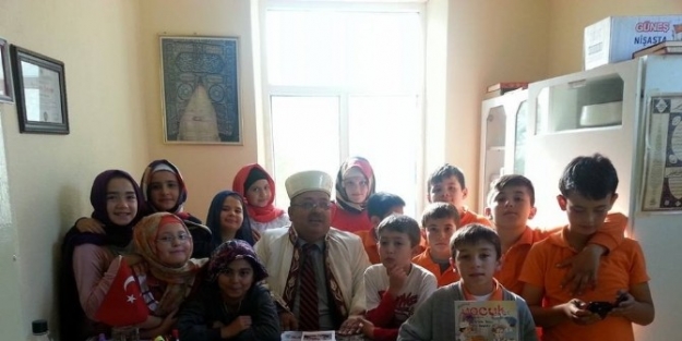 Öğrencilerden Cami Ziyareti