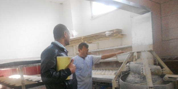 Kurtlu Un Kullanan Fırına 6 Bin 800 Tl Ceza