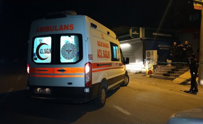 Bursa'da gece kulübünde silahlı saldırıya uğrayan bir kişi kurtarılamadı