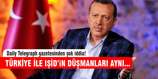 Türkiye ile IŞİD'in düşmanları aynı