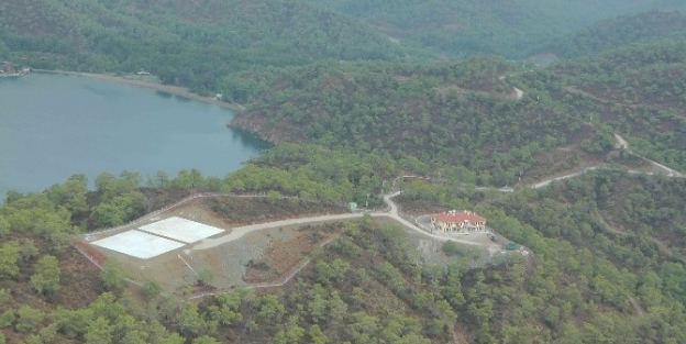 Fethiye Ormanları Havadan Denetlendi