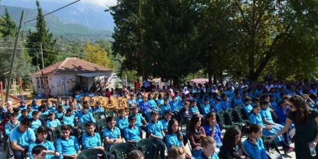 Seydikemer’de Öğrencilere ‘istersem Başarırım" Semineri