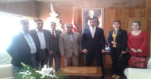 Çaycuma Kent Konseyinden Yeni Kaymakam’a Ziyaret