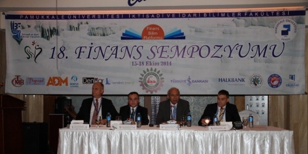 Denizli’de 18. Finans Sempozyumu Başladı