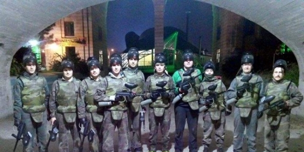 Memurlardan Paintball Turnuvası
