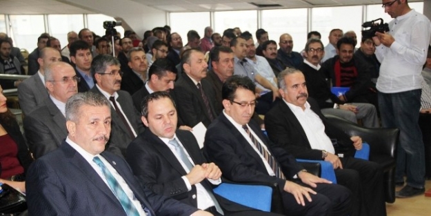 Konya Smmm Odasında Torba Yasa Semineri