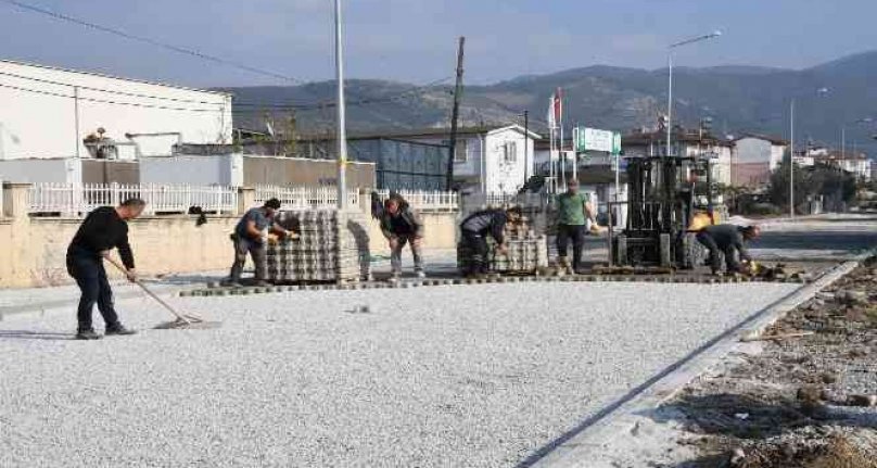 İznik'te merkezden taşraya çalışmalar sürüyor