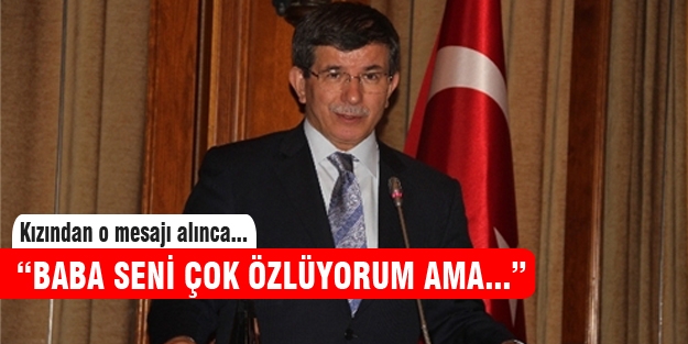 Ahmet Davutoğlu'nun kızından anlamlı Gazze mesajı