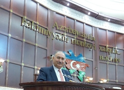 Ak Parti Milletvekili Adnan Yılmaz’dan Azerbaycan Cumhuriyeti’nin Bağımsızlık Günü Kutlaması