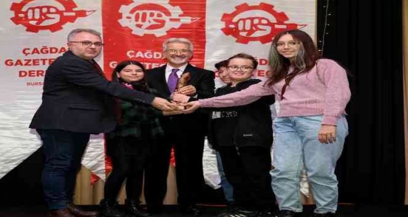 ÇGD'den Başkan Erdem'e çevre ödülü