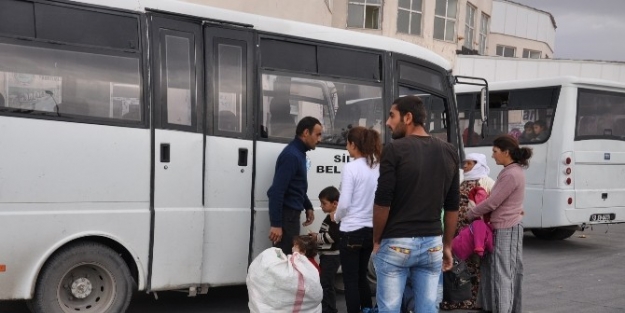 Kobani’den Kaçanlar Irak’a Göç Ediyor